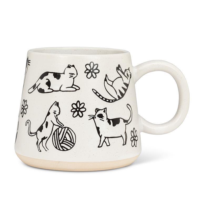 Cat Drawing Mug