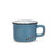 Enamel Espresso Mug - Denim