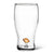 Football Icon Beer Glass