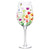 Bee Garden Wine Glass