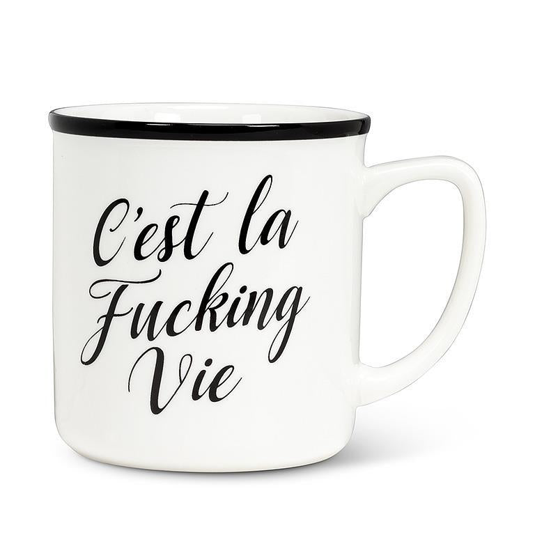 C’est la Vie Swearing Mug