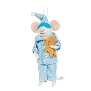 Pajama Mouse Ornament