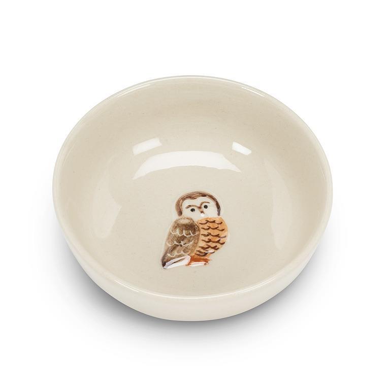 Mini Bowl With Owl