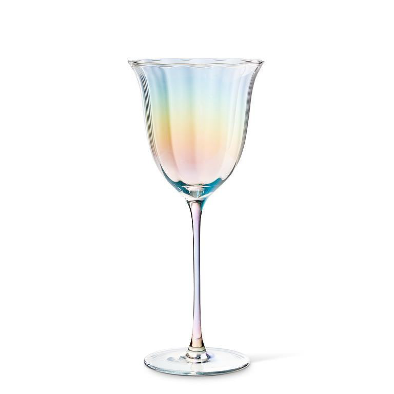 Iris Tulip Wine Glass