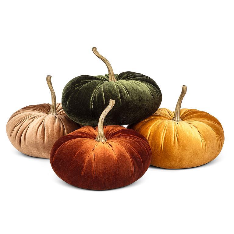 Velvet Pumpkin - Large