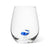 Whale Stemless Wine Glass