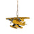 Yellow Float Plane Ornament