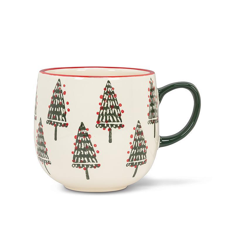 Christmas Tree Round Mug