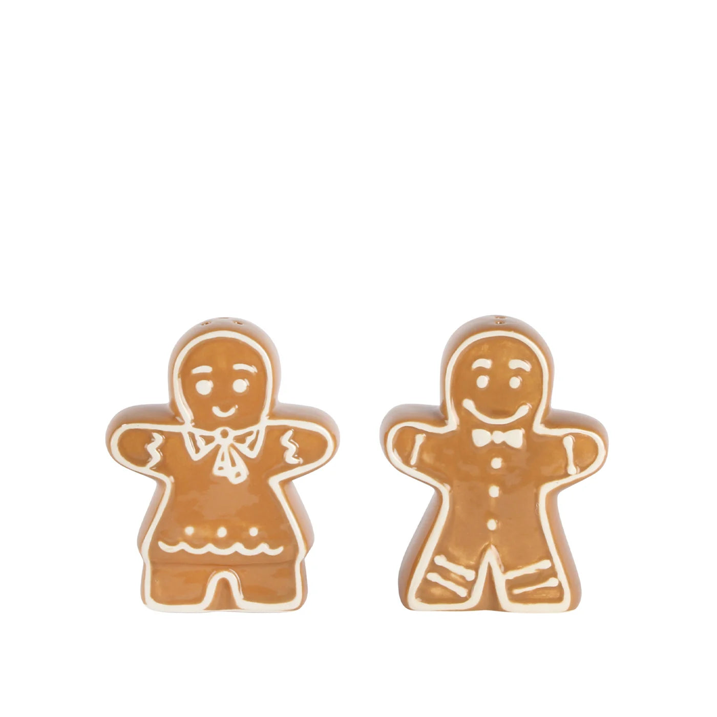 Gingerbread Salt & Pepper