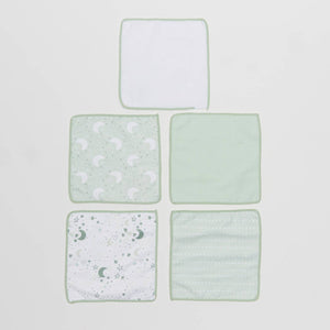 Baby Washcloths (10 pack) | Green