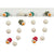 Snowman Head Garland