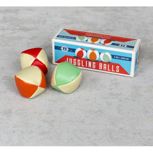 Set Of 3 Mini Juggling Balls - Wild Bear