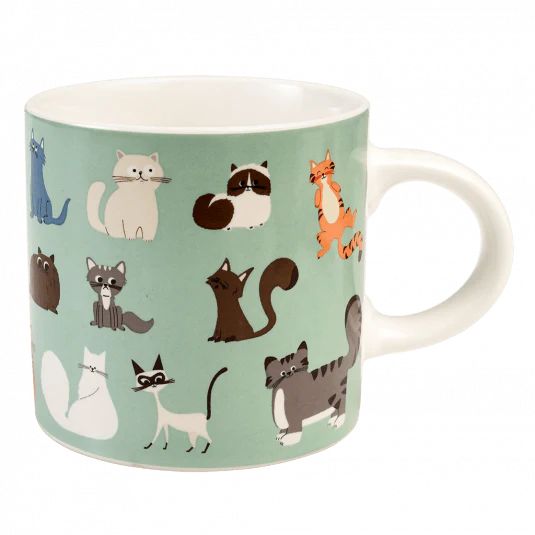 Nine Lives Ceramic Mug