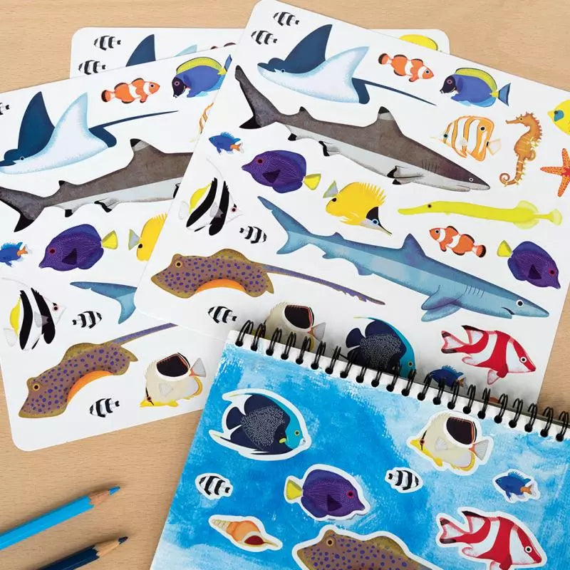 Ocean Animals - Stickers