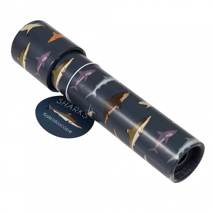 Sharks Kaleidoscope