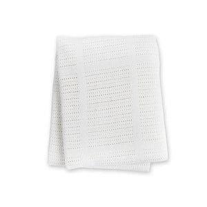 Cellular Baby Blanket | Lulujo