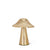 Ribbed Mushroom Decoration