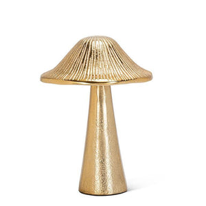 Ribbed Mushroom Decoration