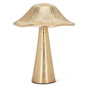 Ribbed Mushroom Decoration