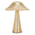 Ribbed Mushroom Decoration