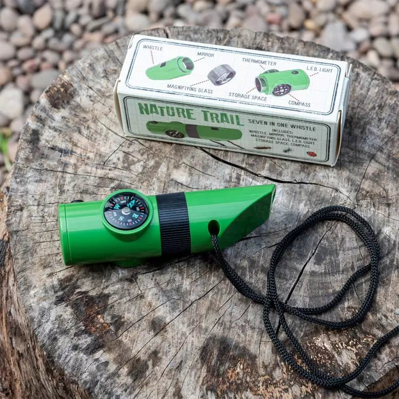 Children's 7-In-1 Nature Trail Whistle