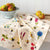 Bees In The Garden - Tea Towel