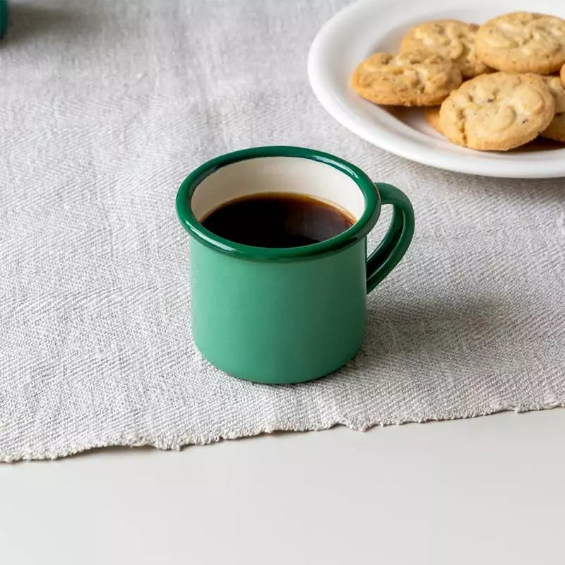 Enamel Espresso Mug