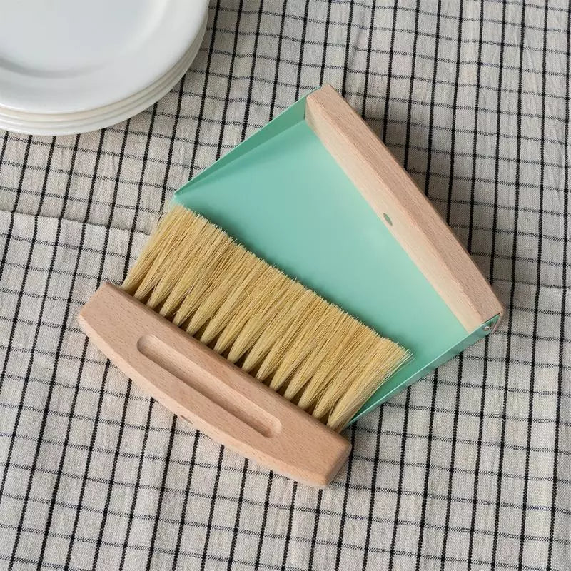 Wooden Table Brush