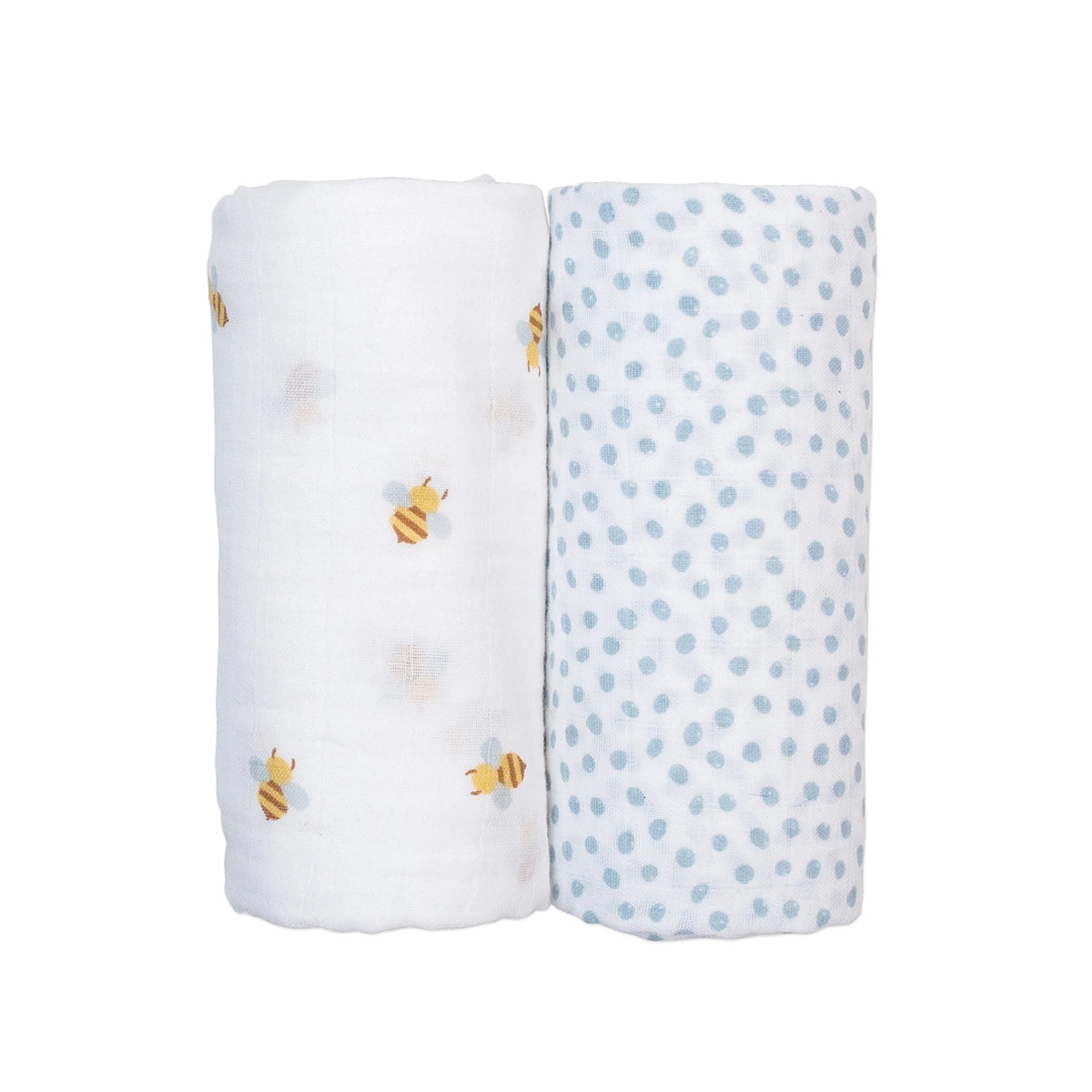 Cotton Swaddle 2 Pack | Lulujo