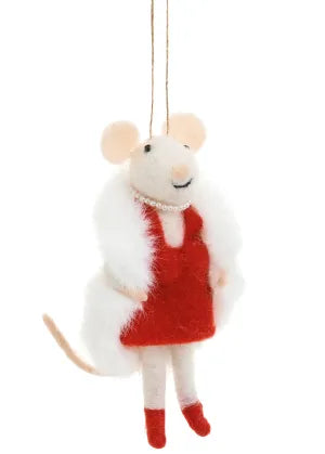 Chic X-mas Mouse