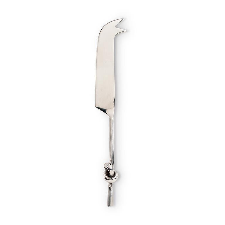 Knot-Handled Cheese Knife