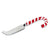 Candy Cane Handle Cheese Knife