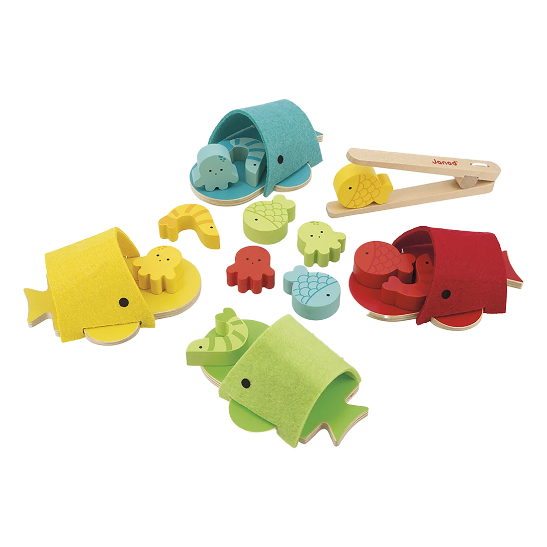 Whales Colour Matching Game