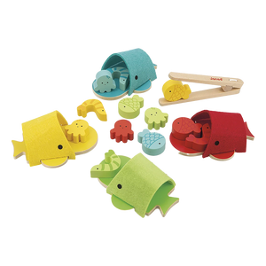 Whales Colour Matching Game
