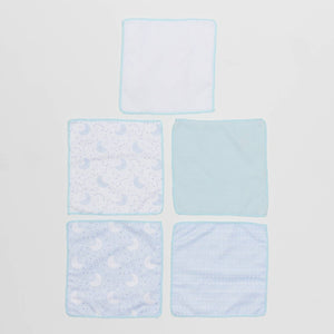 Baby Washcloths (10 pack) | Blue