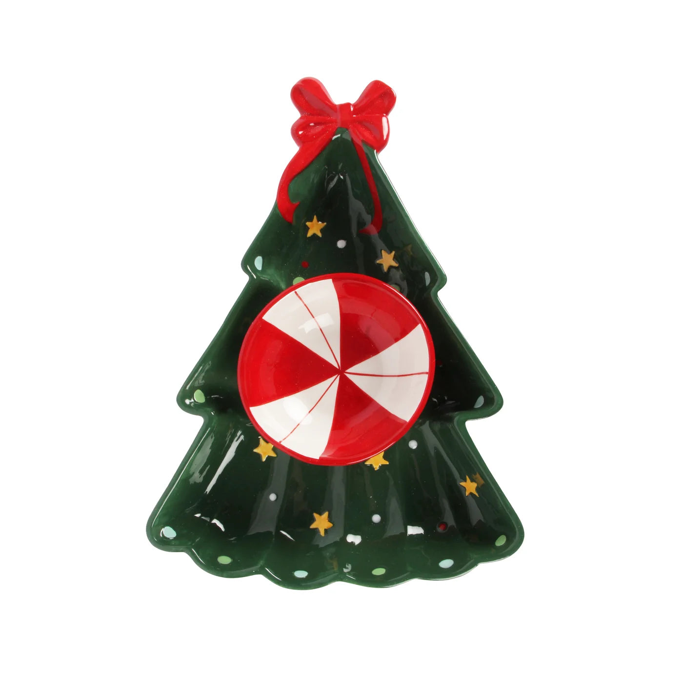 Tree Dip & Serving Platter