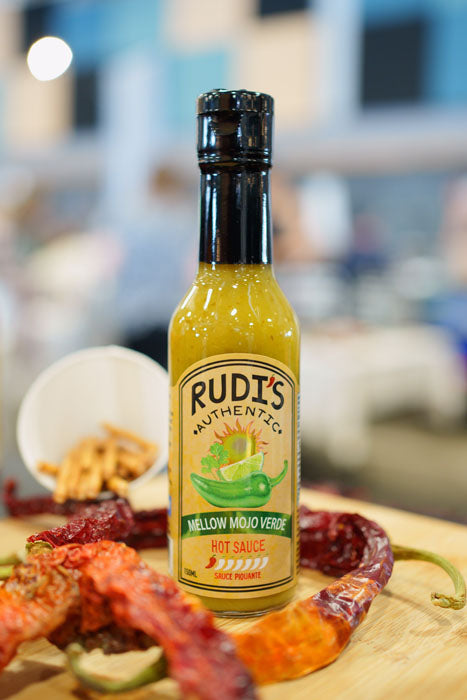 Mellow Mojo Verde | Rudi's Hot Sauce