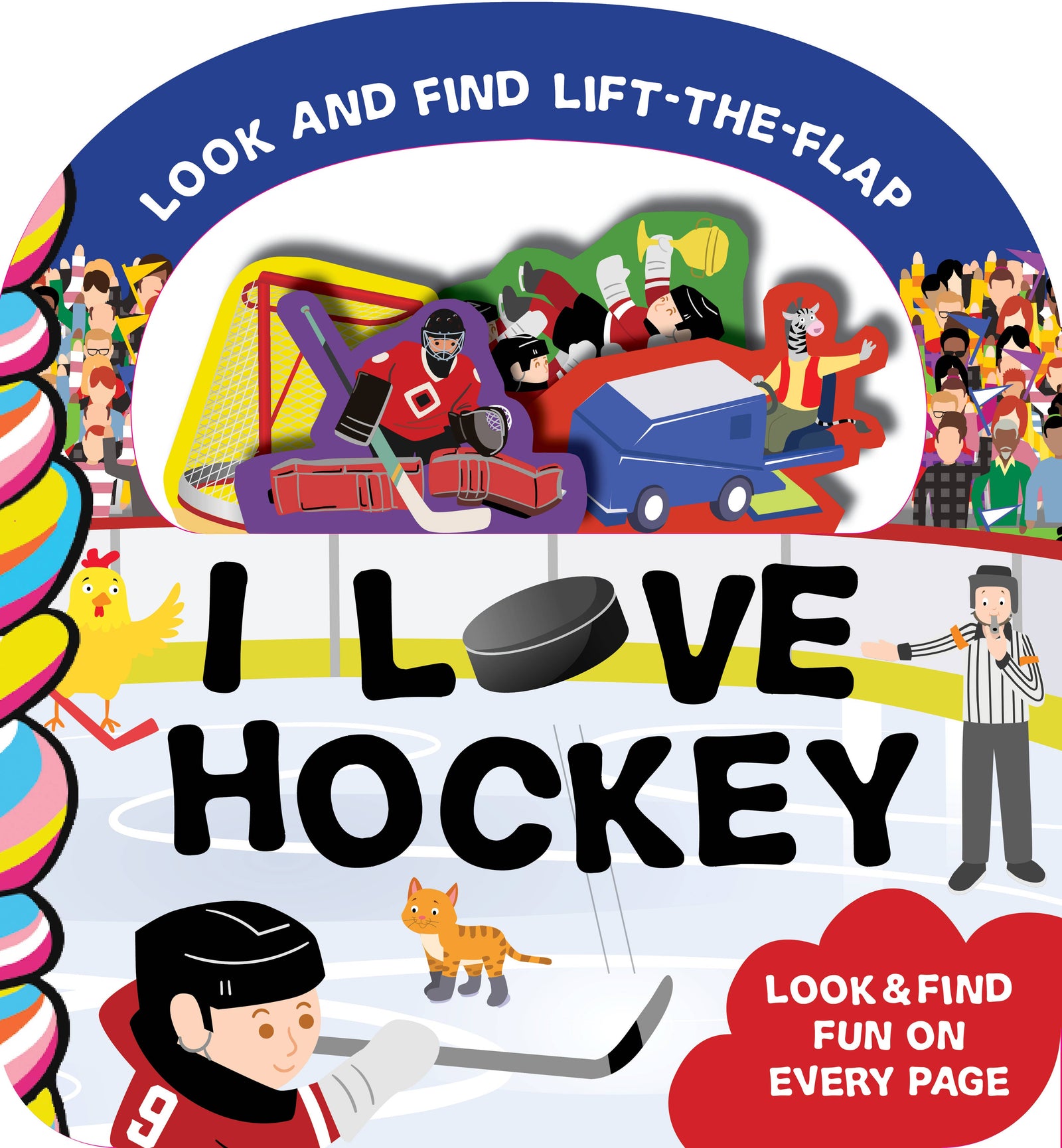 I Love Hockey! - Book