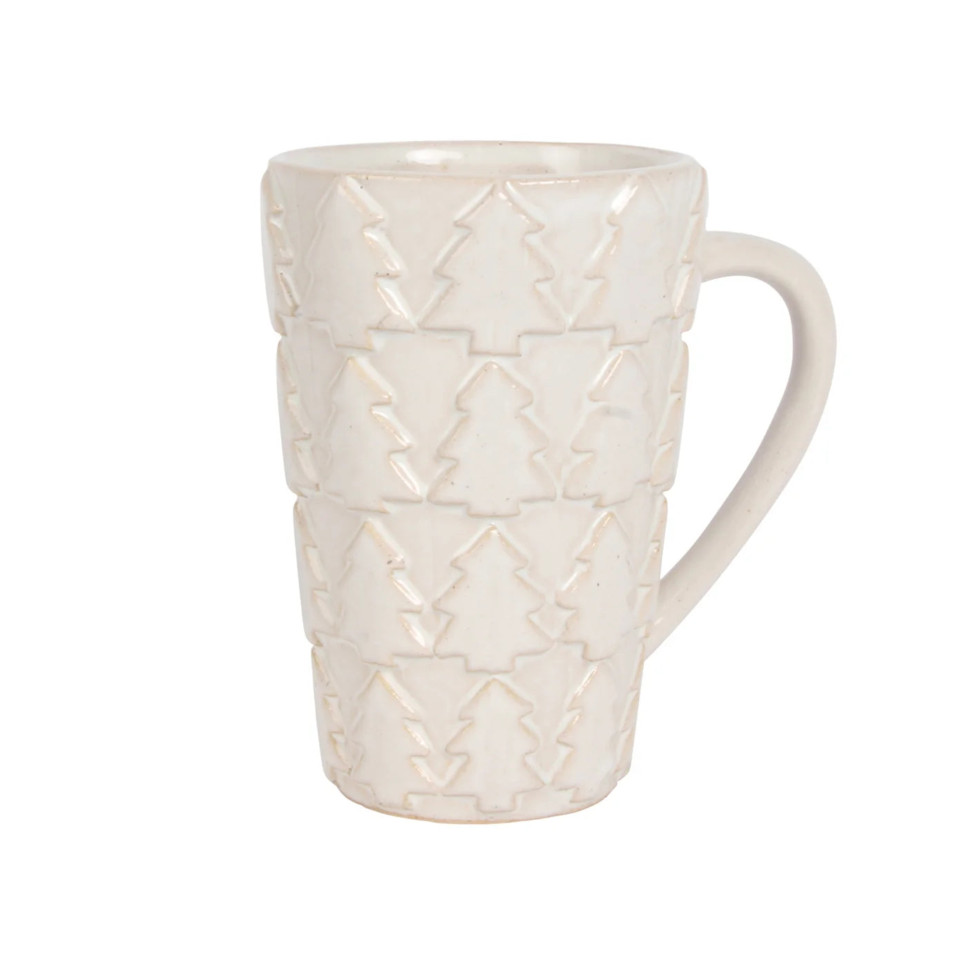 Tree Textured Tall Mug