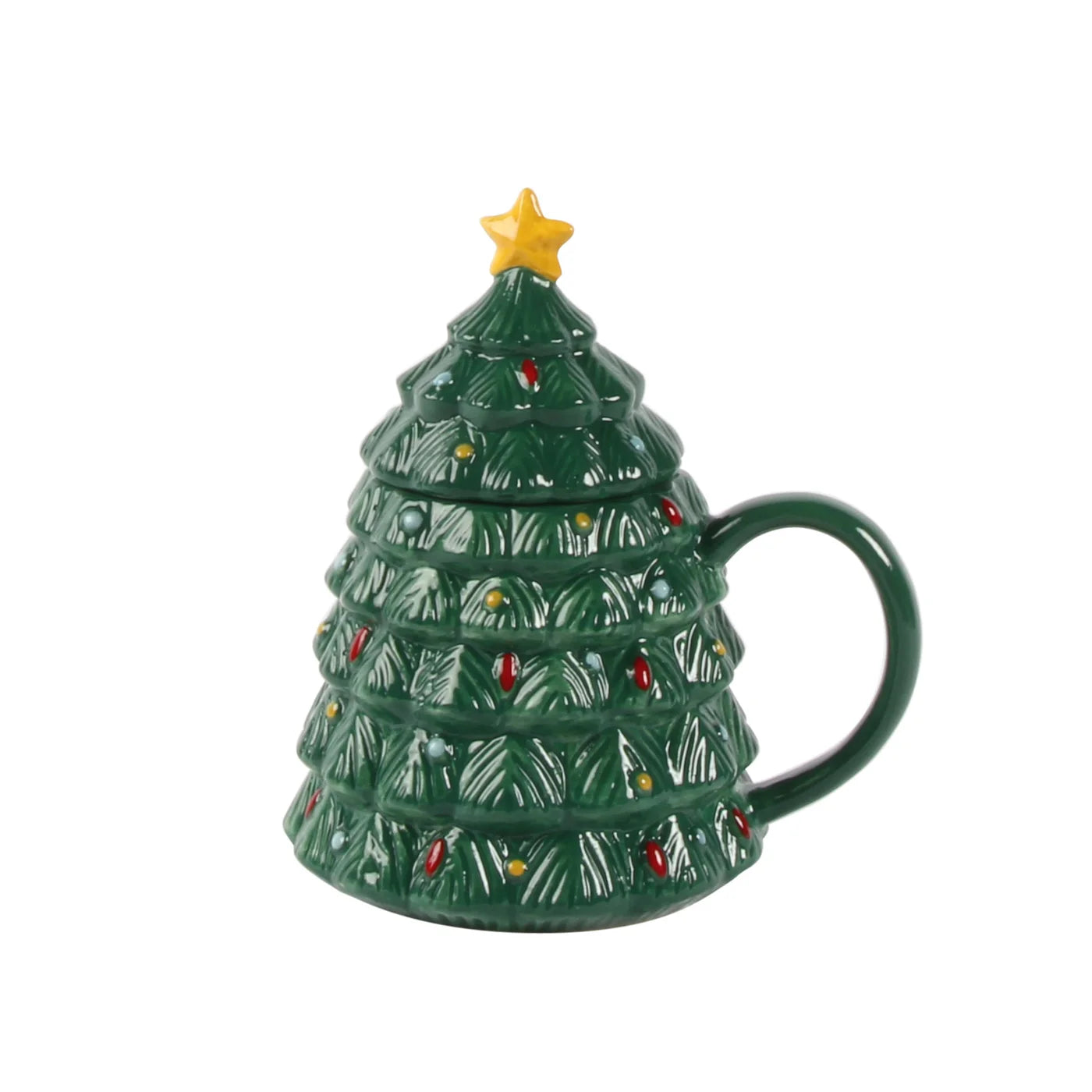 Tree Mug with Lid