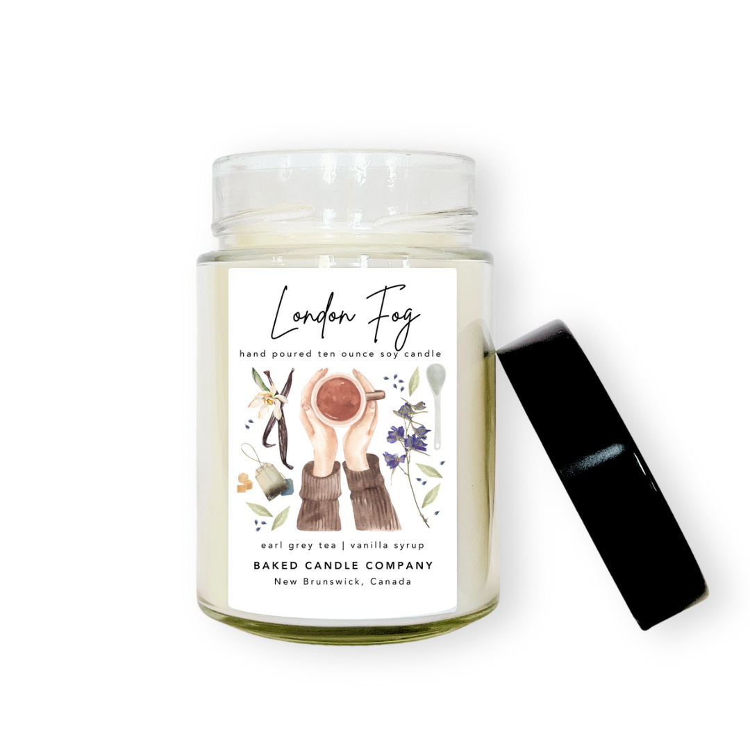 London Fog | Baked Candle Co.