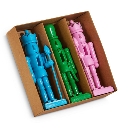 Colorful Nutcracker Ornament