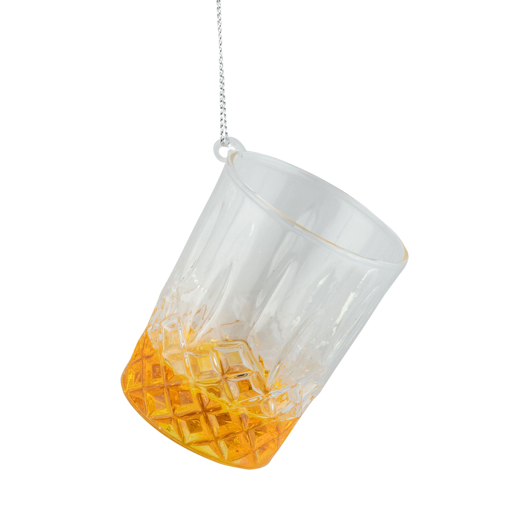 Glass Bourbon Ornament