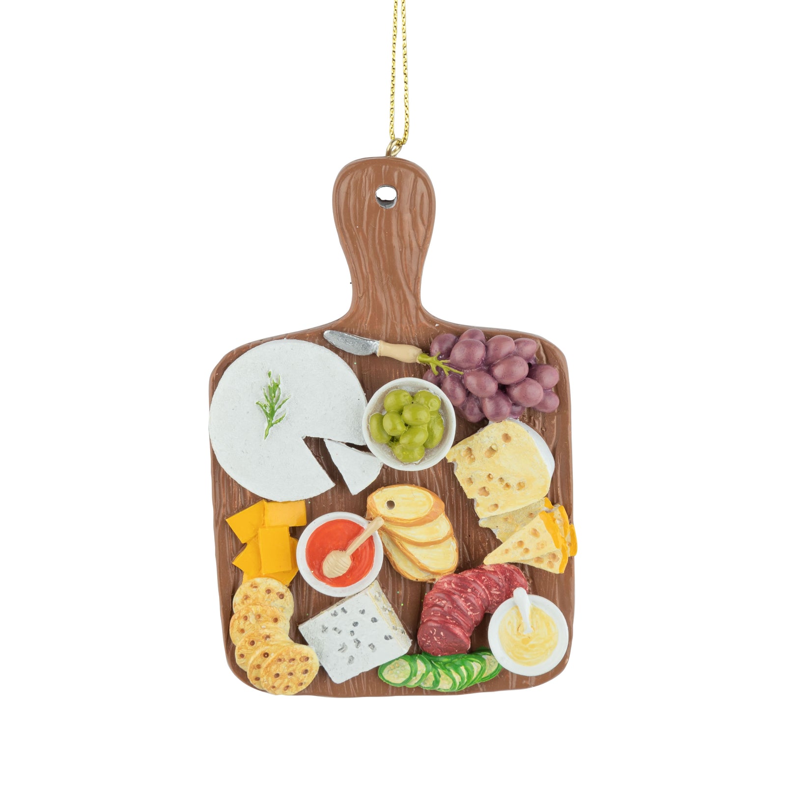 Resin Cheese Board Ornament