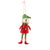 Elf Dog Felt Ornament