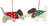 Felt Dog In Polka Dot Sweater Ornament