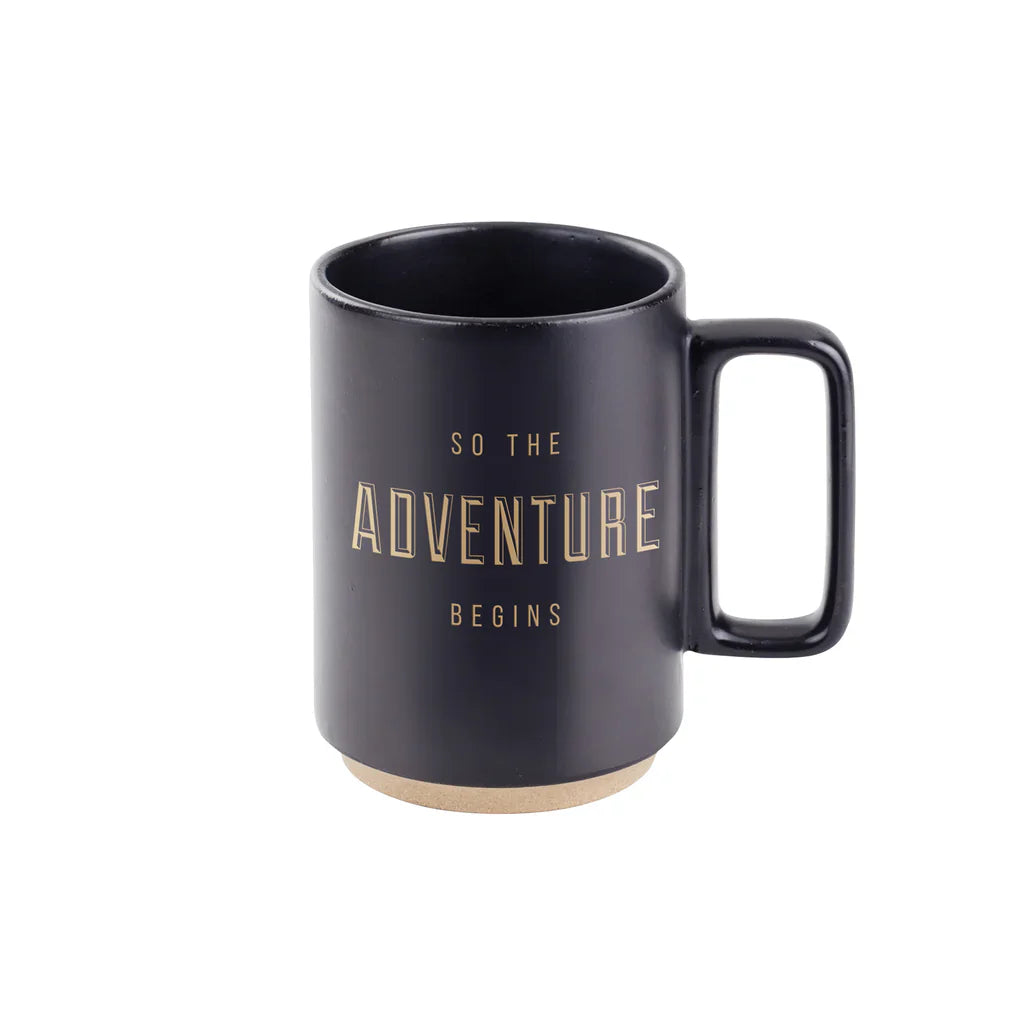 Adventure Begins Mug