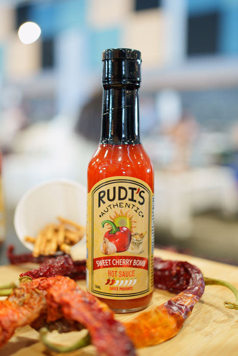 Sweet Cherry Bomb | Rudi's Hot Sauce