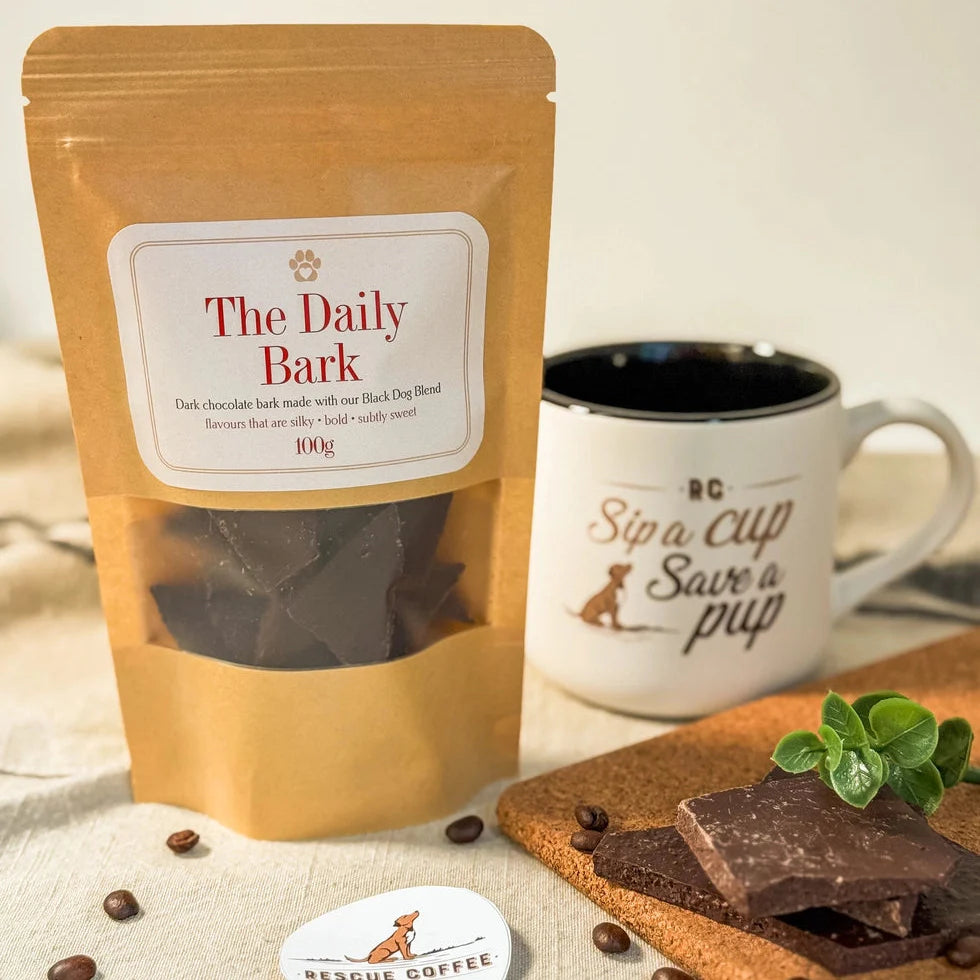 The Daily Bark Dark Chocolate Bark