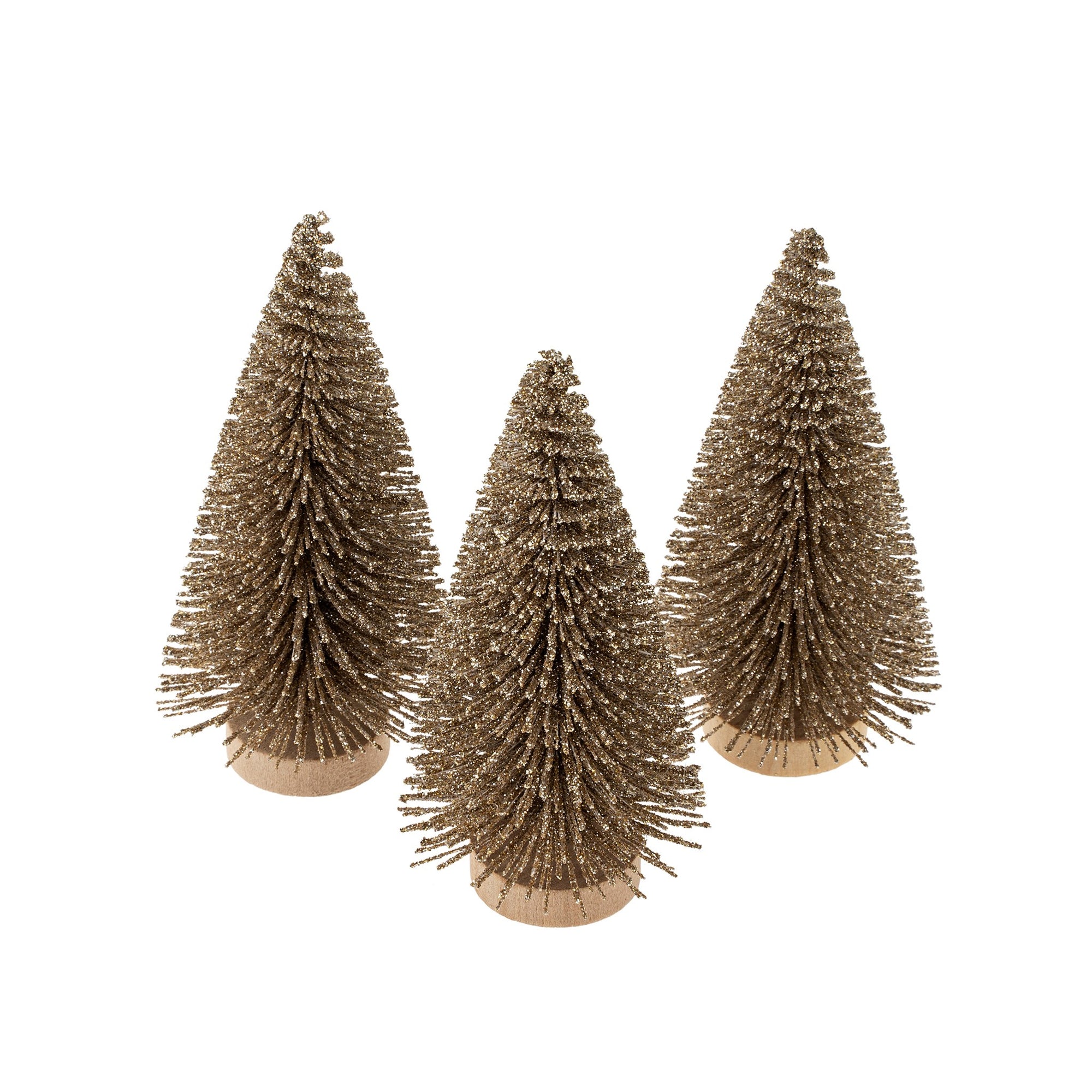 Mini Bottle Brush Trees